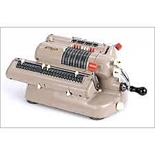 calculadora mecanica