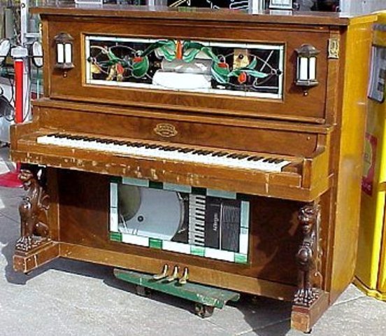 The player piano