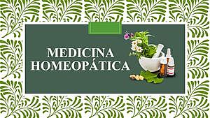MEDICINA HOMEOPATICA