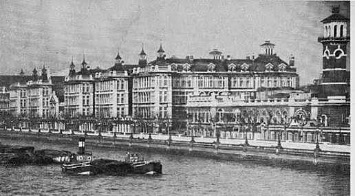 Creacion de la escuela para enfermeras Nightingale