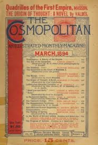 Beginning of agressive magazines