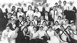 Timeline: Historia de la Enfermería