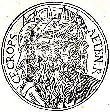 Greece: Cecrops founds the city of Athens