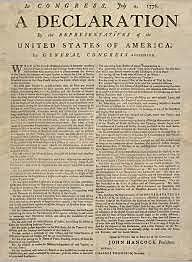 Declaration of Independence