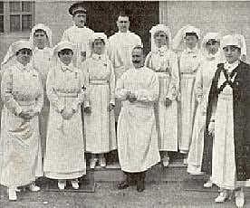 Idealización de la formación de la enfermera