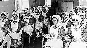 La transicion de vocacion a profesion.