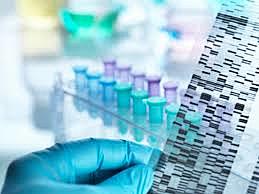 The discovery of DNA analysis identifying anyone's unique biological code.