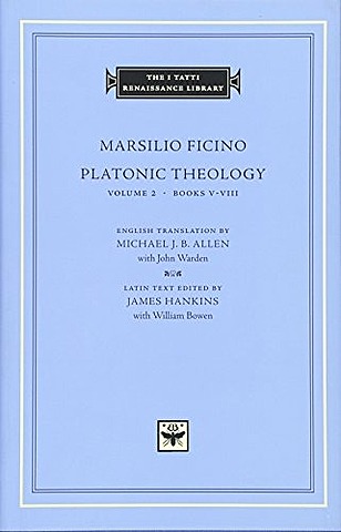 Theologia platonica de immortalitate animorum