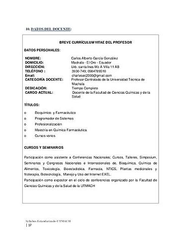 ETAPA DE INVESTIGACIÓN Y EDUCACIÓN