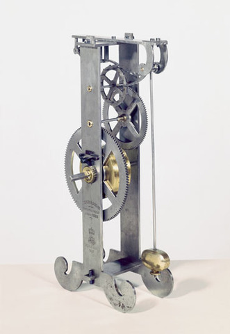 Galileo Galilei designs the pendulum clock.