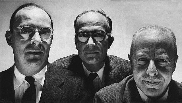 John Bardee, William Shochely Walter Brattain.