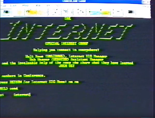 Internet 1964
