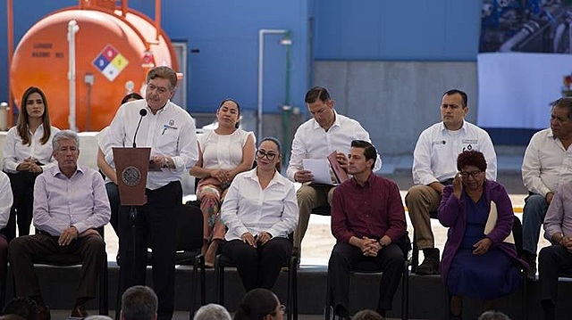 INAUGURACIÓN DE LA PLANTA DESALADORA