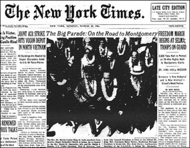 Selma to Montgomery March