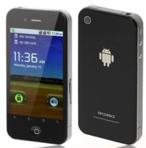 First touch screen Smartphone