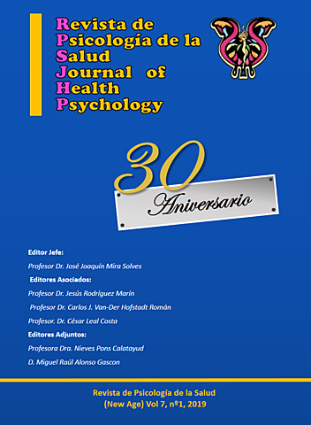 Revista de Psicología de la Salud