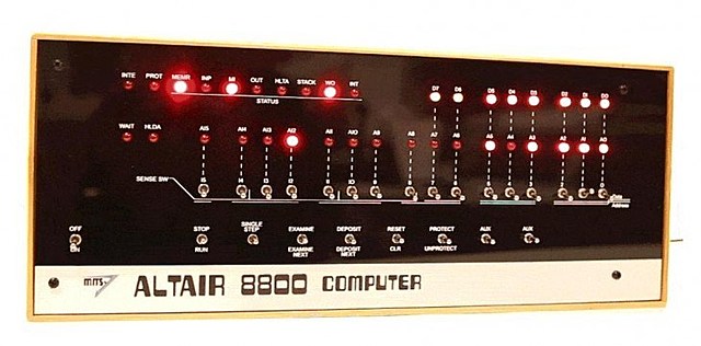 Aparece el Altair 8800