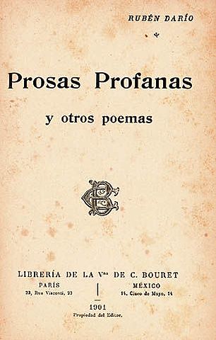Prosas profanas y otros poemas