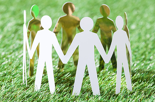 El sector privado y los problemas sociales.