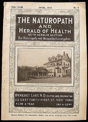 la primera escuela de medicina natural norteamericana en la ciudad de Nueva York.