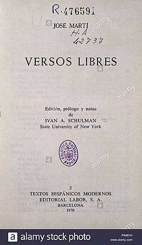 Versos libres