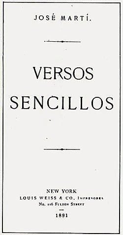 Versos sencillos