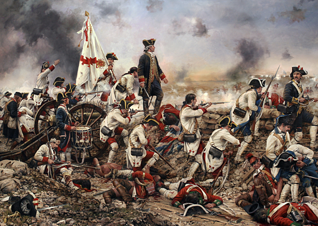 Revolutionary war finished