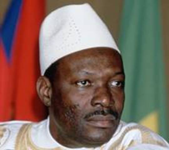 First Presidential Election/ Le Premier Election Présidentielle