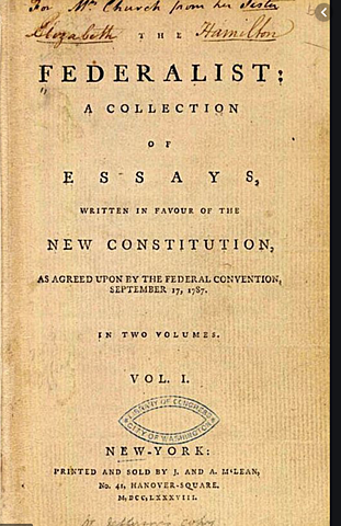 The Federalist Papers