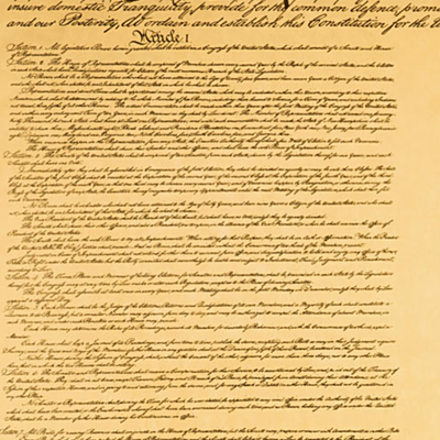 Timeline:  A timeline of events that lead to the Constitution being ratified