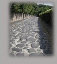 La construcción de carreteras de la antigüedad la uva apia