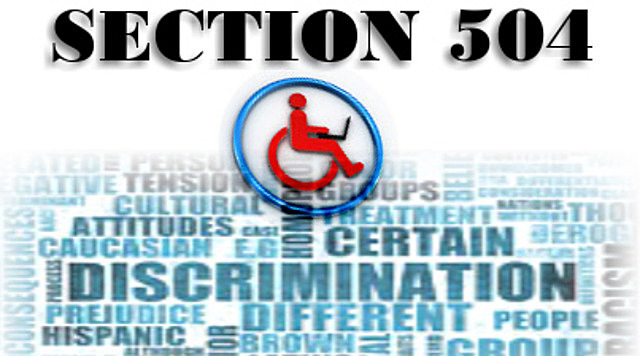 Section 504