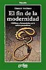 El fin de la modernidad
