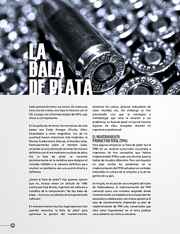 Balas de platas soluciones promocionadas