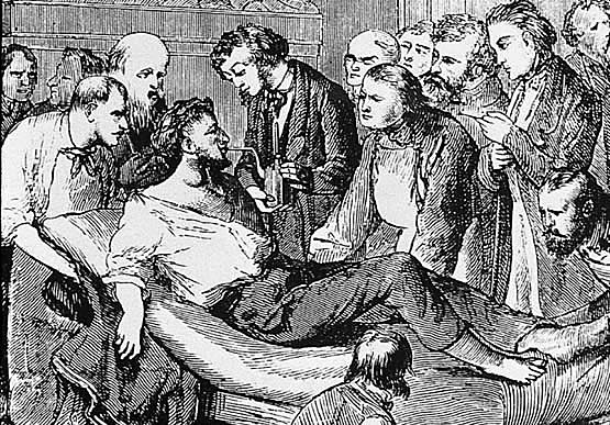 WILLIAM THOMAS MARTON  AÑO 1846