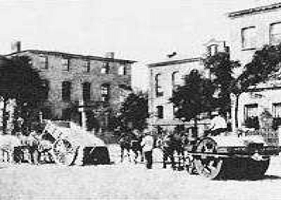 Primer pavimento de concreto