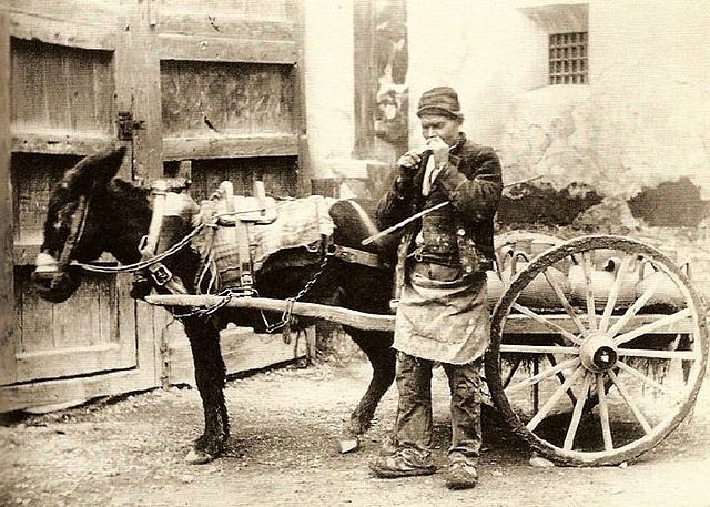 Los primeros pavimentos de concreto