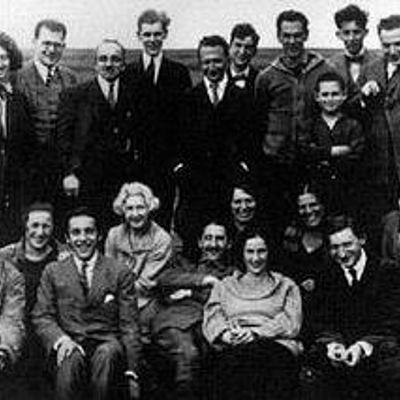 Timeline: ESCUELA DE FRANKFURT Y BIRMINGHAN