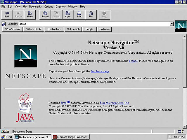 Netscape Navegator 3.0