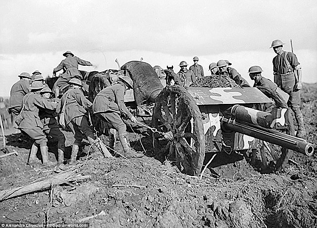 The Battle of Passchendaele