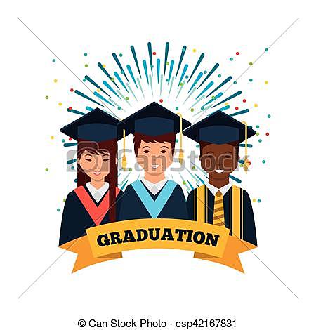 •	Graduación de  11° como técnico bachiller en gestión administrativa