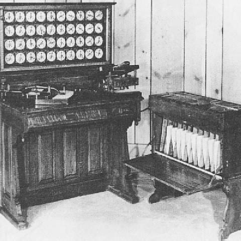 Perforadoras mecanicas