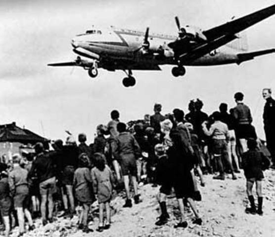 Berlin Air lift
