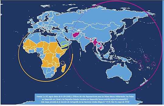 Tercera Conferencia de las Naciones Unidas sobre los PaÍses Menos Adelantados.