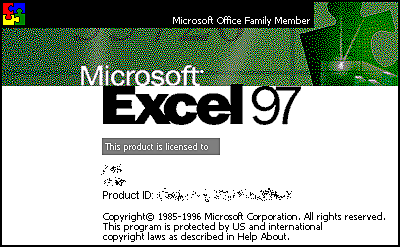 EXCEL 97