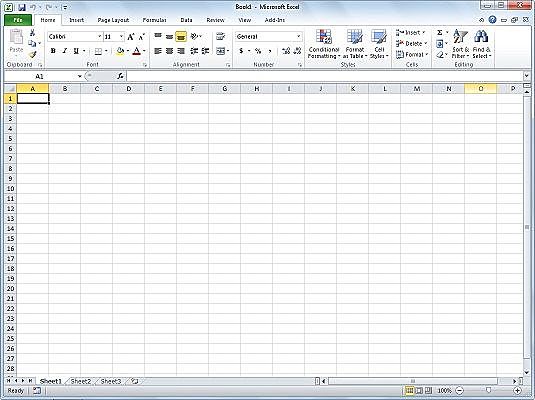 EXCEL 2010