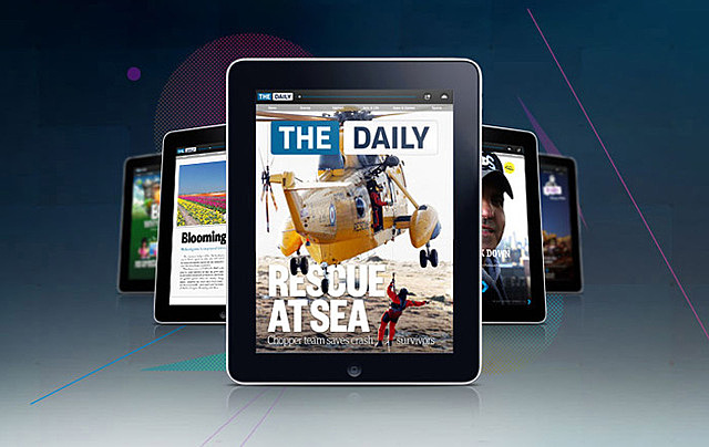 Edición de The Daily