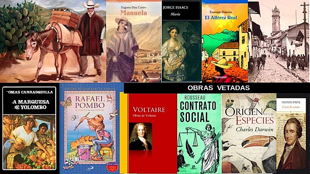 Obras literarias del patrimonio nacional S XIX