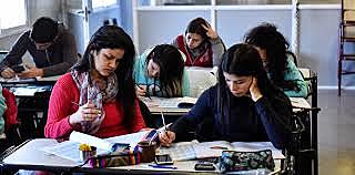 Baron y Wolf se refirieron a la educación en E.U.