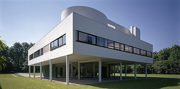 Espace-La Maison savoye, le Corbusier